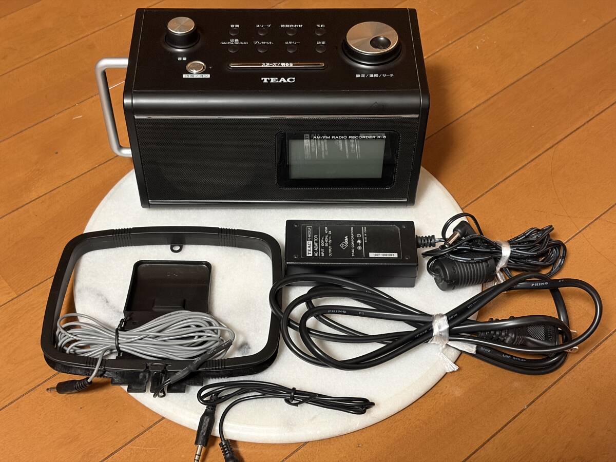 ★TEAC ティアック AM FM ラジオレコーダー R-6★拍卖