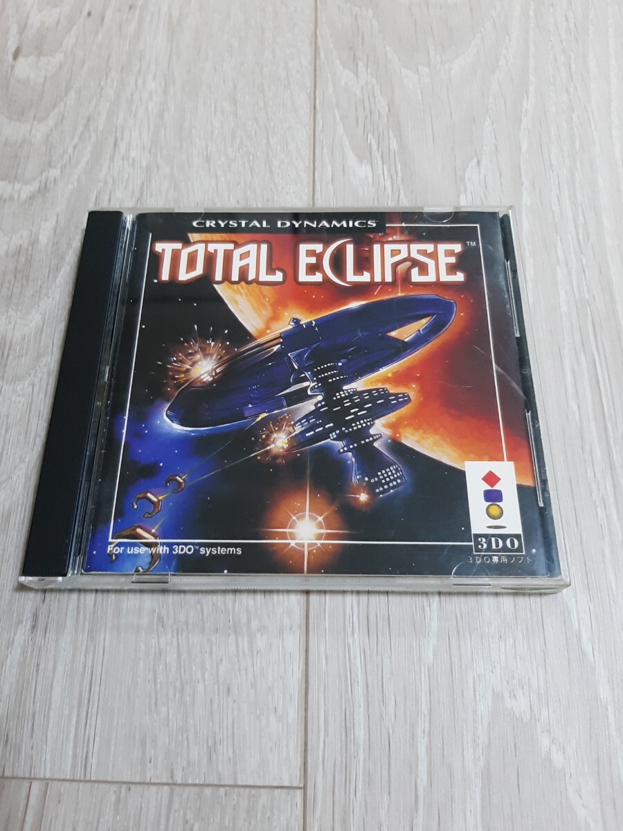 ★☆3DOソフト TOTAL ECLIPSE/トータル・エクリプス 箱・説付 盤面良好☆★拍卖