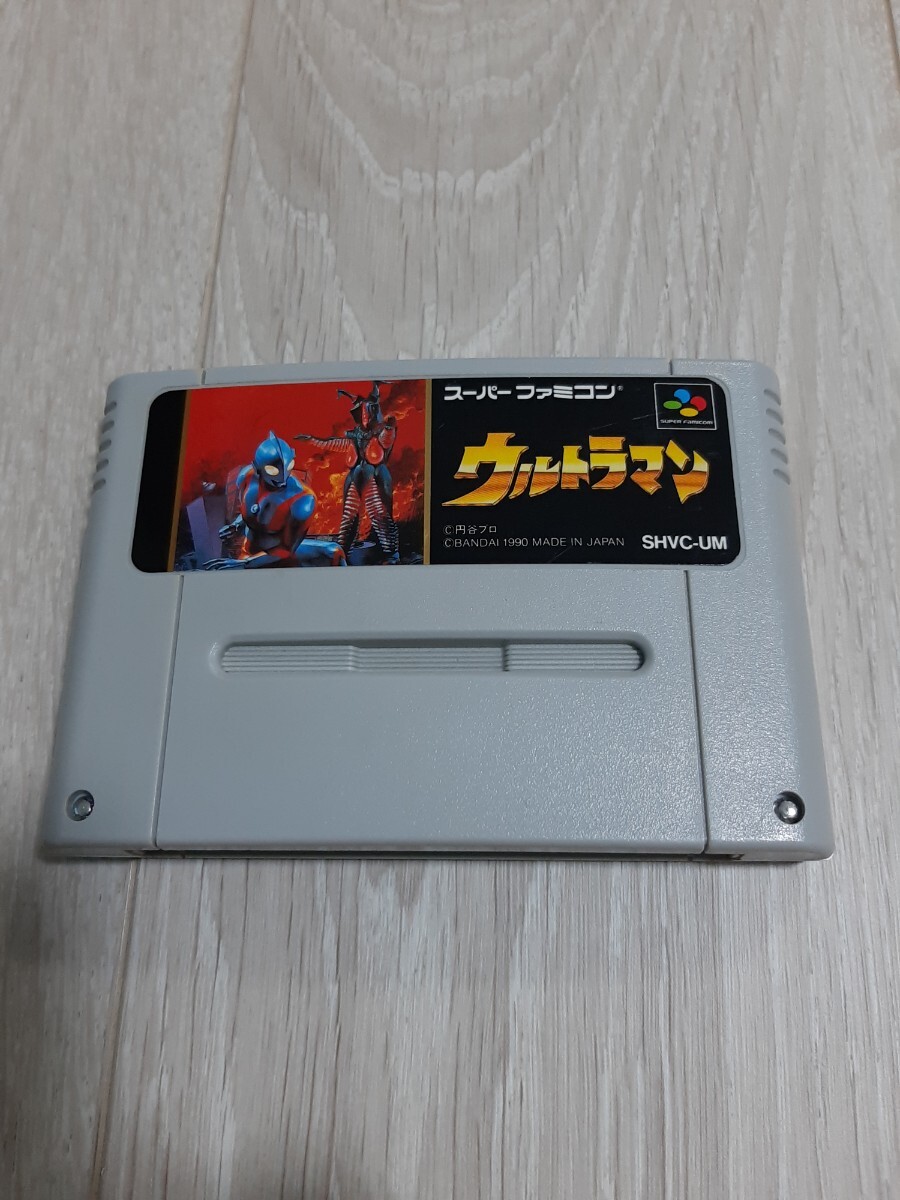 ★☆スーパーファミコンソフト ウルトラマン☆★拍卖