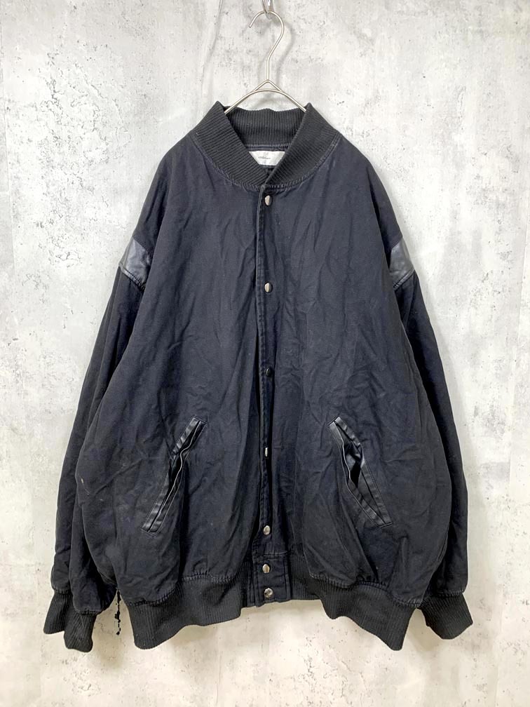 ADRER アドラー 中綿 ブルゾン ジャケット sizeM/黒 ◆■拍卖
