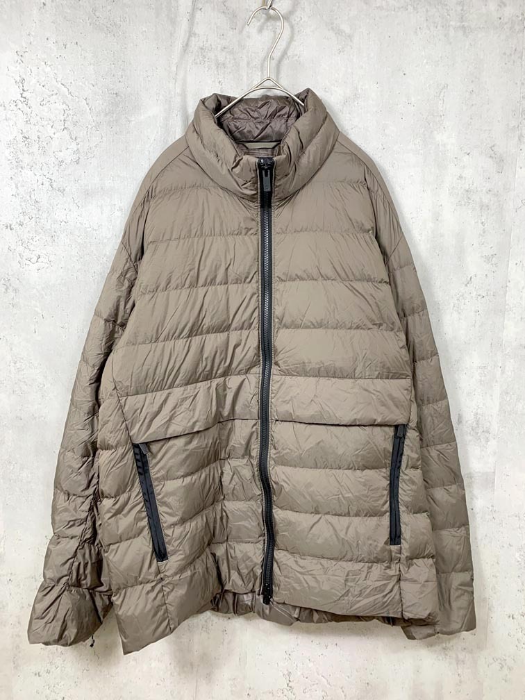 UNIQLO ユニクロ 311-445766 ライトダウン ジャケット sizeXL/グレー ◆■拍卖