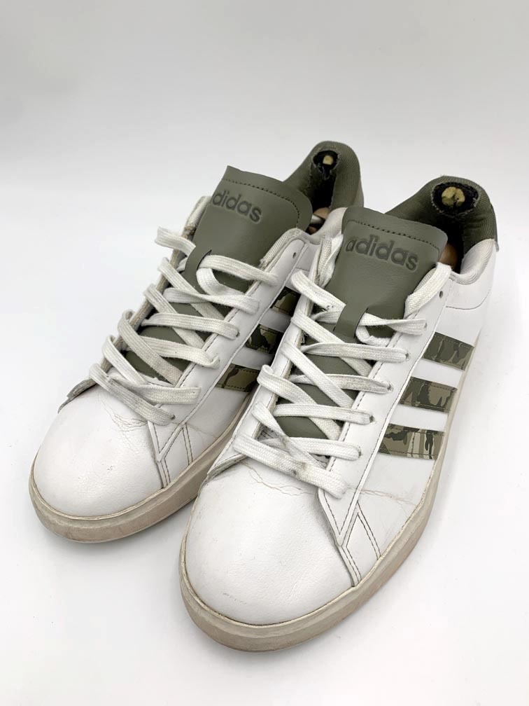 adidas アディダス Grandcourt 2.0 ローカット スニーカー size27/白 ■■拍卖