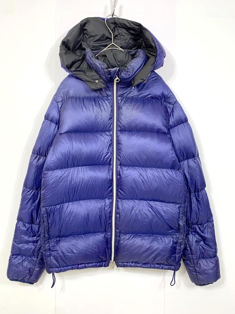 JOURNAL STANDARD ジャーナルスタンダード 09-011-600-8040-3-0 PERTEXQuantum ダウン ジャケット sizeM/青 ◆■拍卖