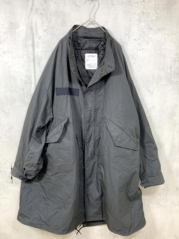 FREAK’S STORE フリークスストア 21AW-001CO ライナー付き モッズ コート sizeL/黒 ◆■◎拍卖