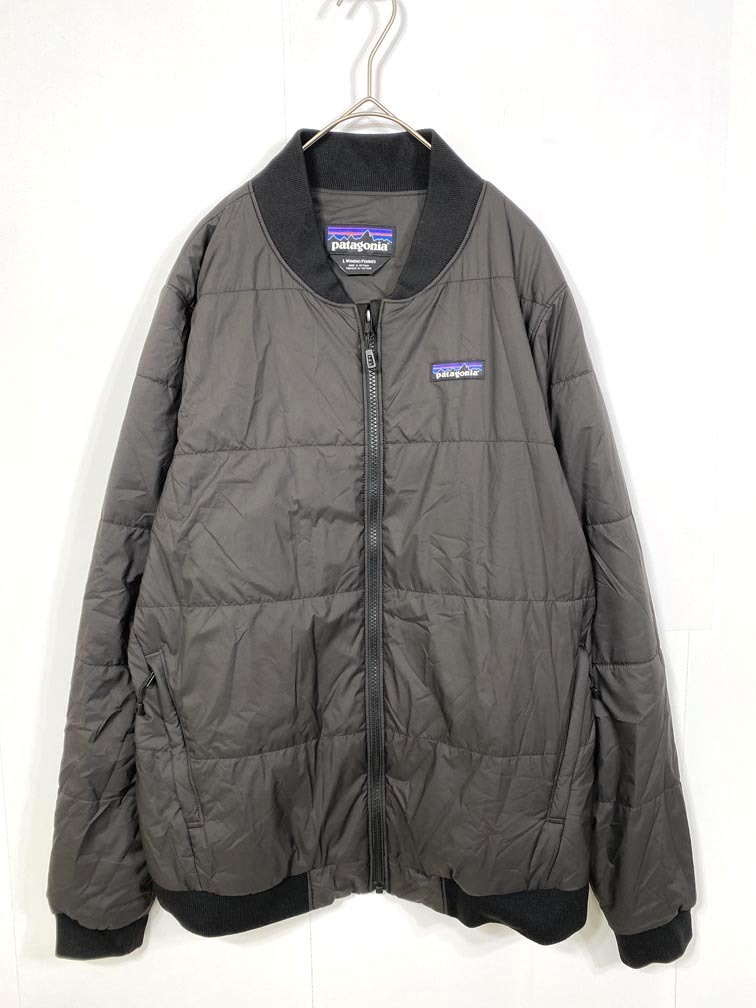Patagonia パタゴニア STY27881 ゼメルボマー ジャケット sizeL/チャコール ◆■◎拍卖