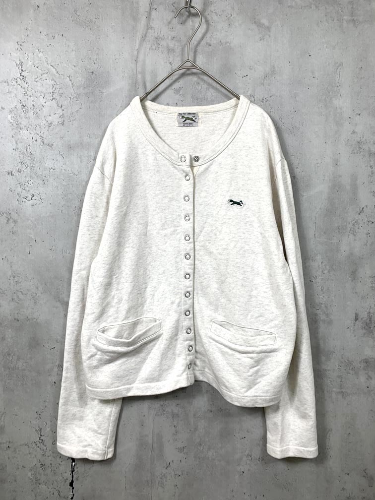 ゆうパケットOK FREAK’S STORE フリークスストア スナップボタン カーディガン sizeF/オフホワイト ■■拍卖