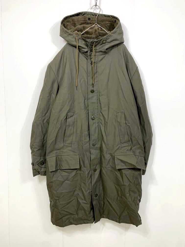 WAHLER ドイツ軍 ボアライナー付き ミリタリー モッズ コート sizeGR48/カーキ ◆■◎拍卖