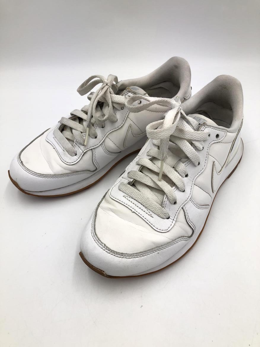 NIKE ナイキ インターナショナリスト 828407-103 スニーカー size24.0/白 ■■ ☆ fjb4 レディース拍卖