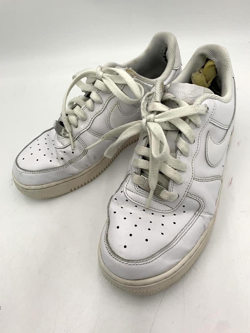 NIKE ナイキ DD8959-100 Air Force エアフォース 1 ローカット スニーカー size25?/白 ■■ ☆ fja7 レディース拍卖