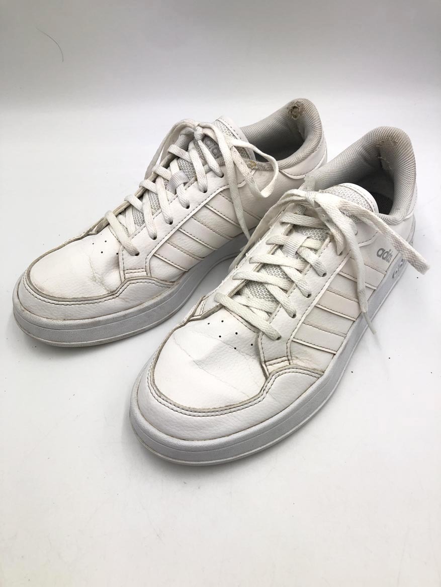 adidas アディダス breaknet w FX8725 ローカット スニーカー size25.0cm/白 ■■ ☆ fjb4 レディース拍卖