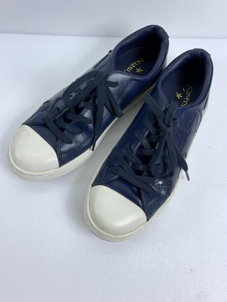 CONVERSE コンバース オールスター クップ トリオスターOX 31302870 ローカット スニーカー size23.0cm/紺 ■■ ☆ fjb4 レディース拍卖