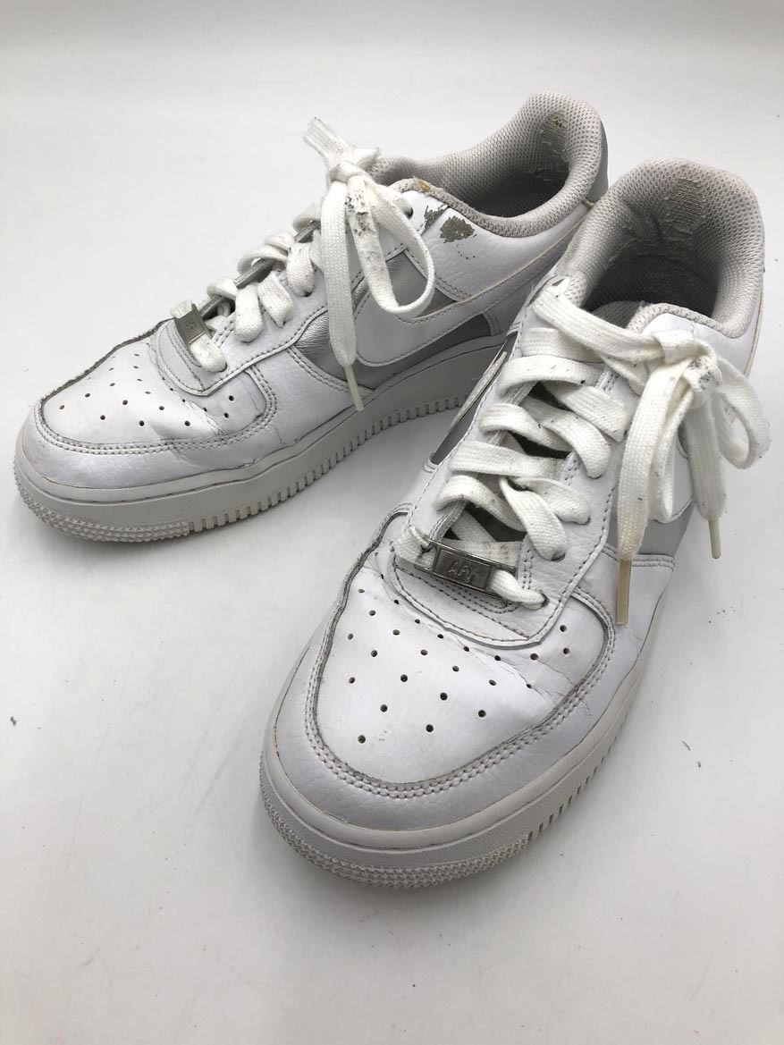 NIKE ナイキ エア フォース 1 ’07 dd8959-104 スニーカー size25.0/白 ■■ ☆ fja8 レディース拍卖