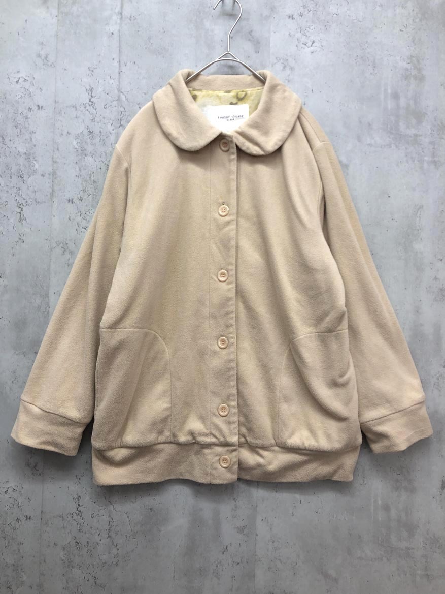 TSUMORI CHISATO ツモリチサト SLEEP ガウン フリース カーディガン sizeM/ベージュ ◆■ ☆ fjb7 レディース拍卖