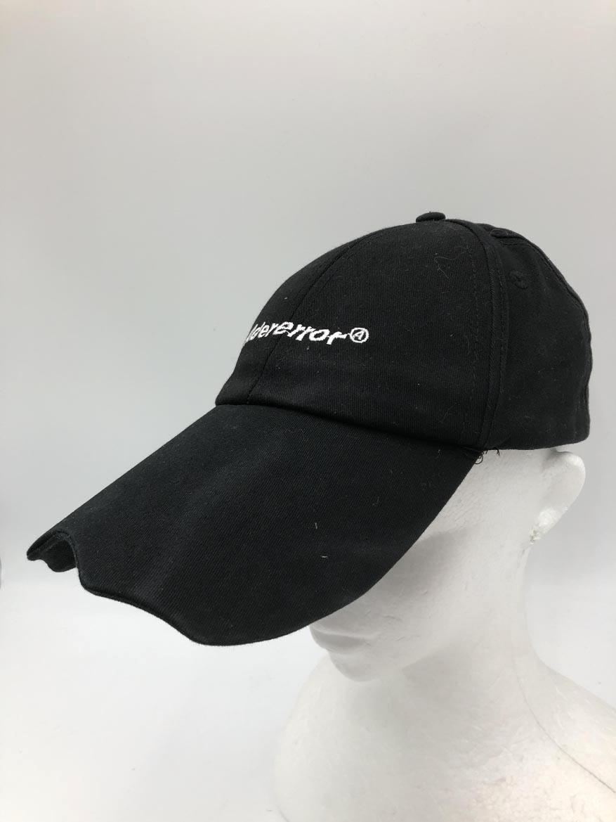 ADER ERROR アーダーエラー 20ASSTO37WH2 ロゴ刺 韓国 キャップ sizeF/黒 ■■◎ ☆ fjc0 メンズ拍卖