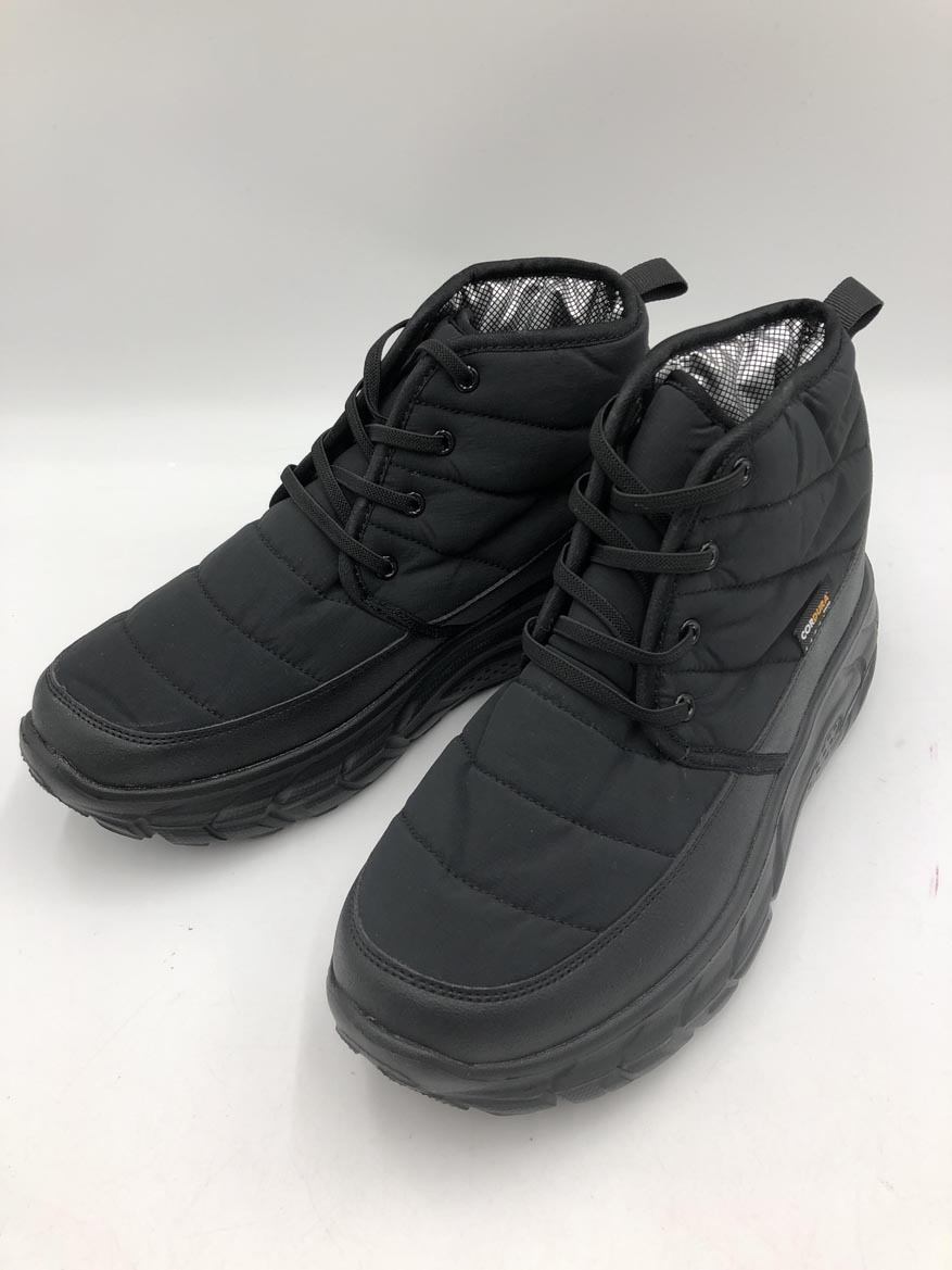 未使用品■TIGORA ティゴラ TRC3541 チャッカ 伸縮レース スニーカー スノー ブーツ size25?/黒 ◆■ ☆ fjc3 レディース拍卖