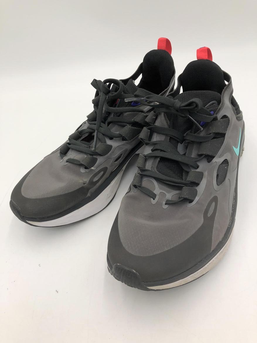 NIKE ナイキ シグナル D/MS/X AT5303-005 ローカット スニーカー size26.5?/黒×グレー ■■ ☆ fjc8 メンズ拍卖