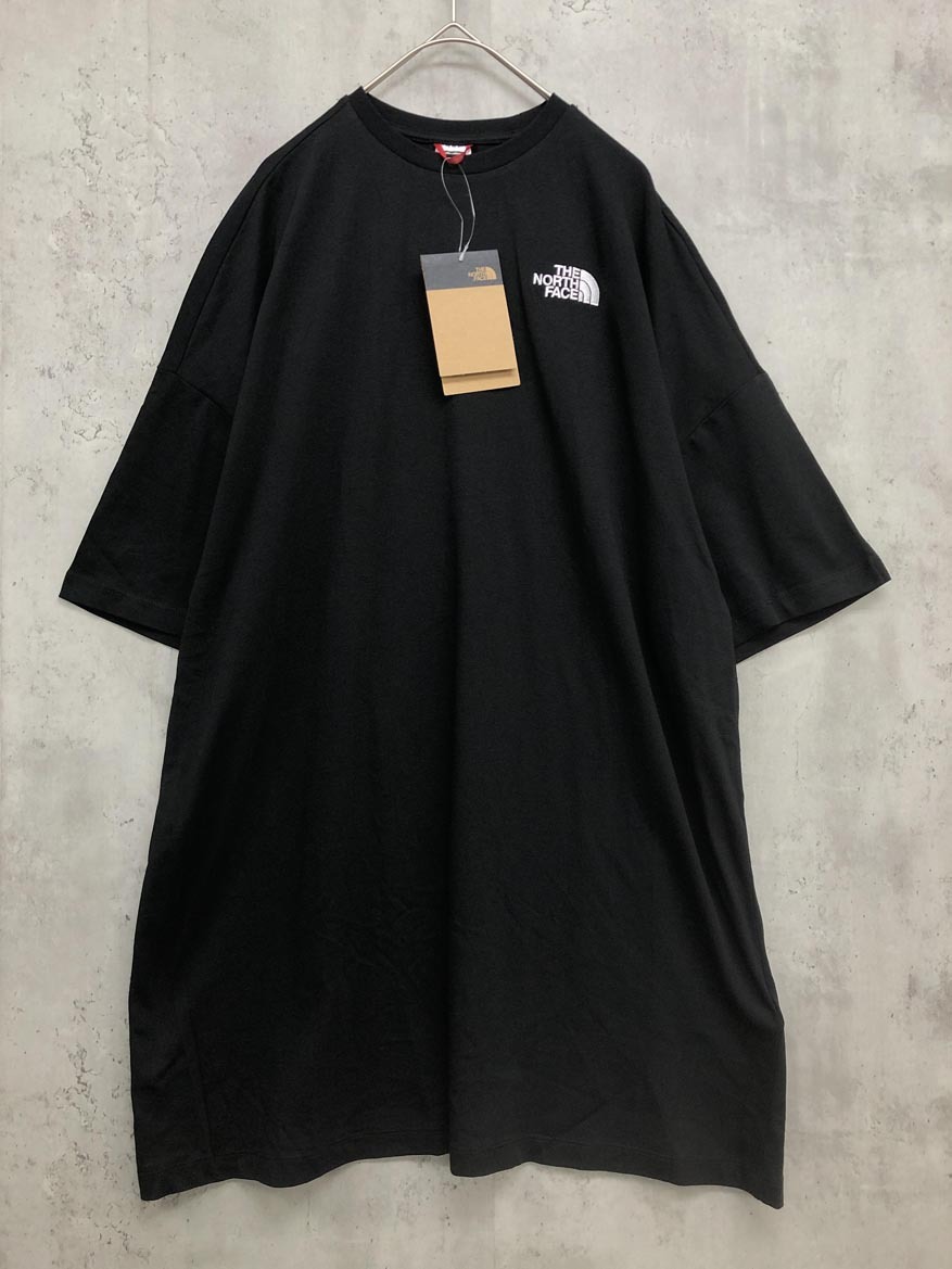 ゆうパケットOK 新品 THE NORTH FACE ザノースフェイス NF0A55APJK31 チュニック Tシャツ sizeS/P/黒 ■■ ☆ fjc9 メンズ拍卖