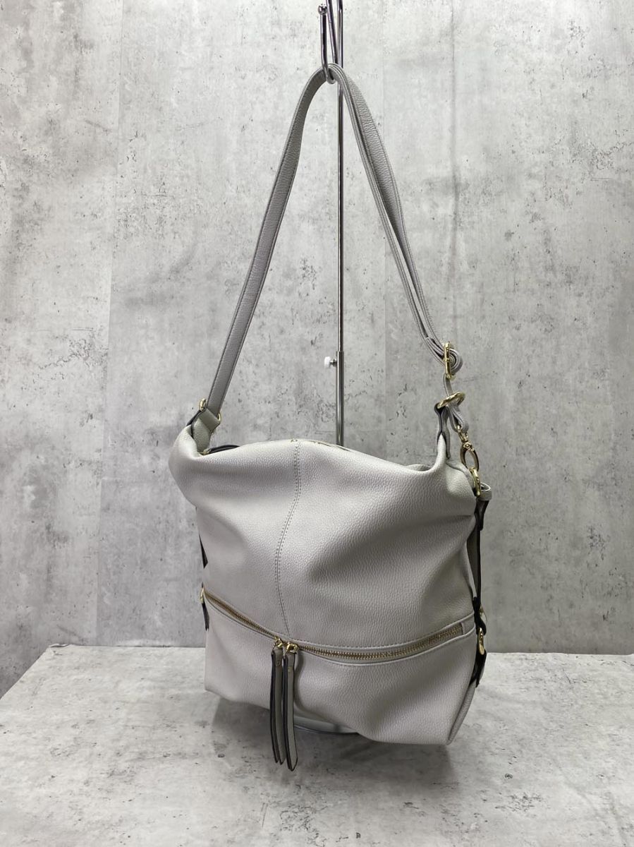 Alphabet’s Alphabet アルファベッツ アルファベット 2WAY ショルダー バッグ グレー ■■拍卖