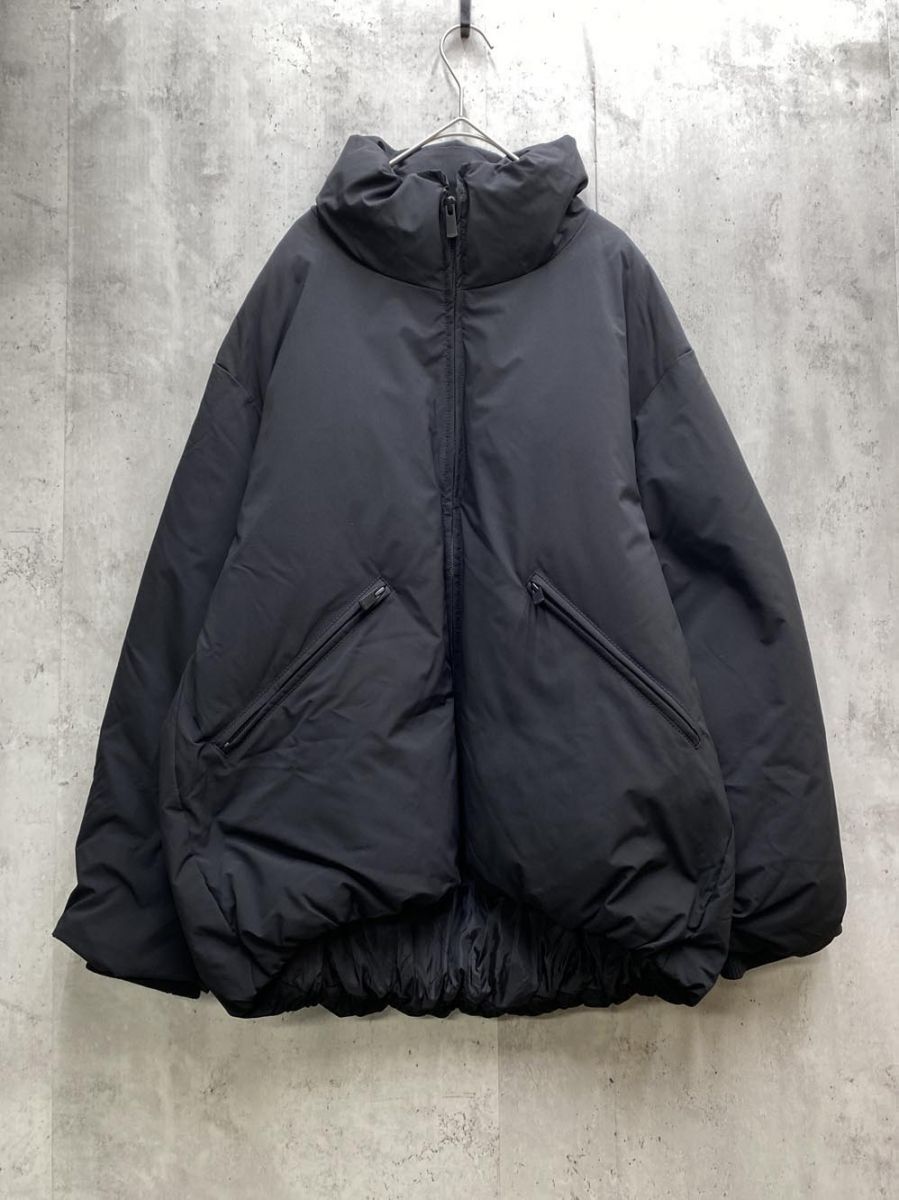 WYM ウィム jk459 ミニマルヒートファイバーパデッド ジャケット sizeS/黒 ◆■拍卖