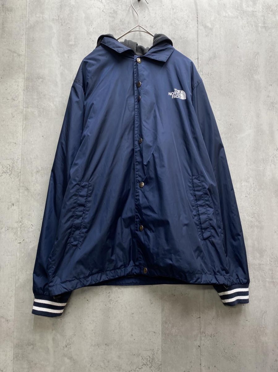 THE NORTH FACE ザノースフェイス NP21731 トリクライメイト コーチジャケット ブルゾン sizeS/ネイビーxグレー ◆■◎拍卖