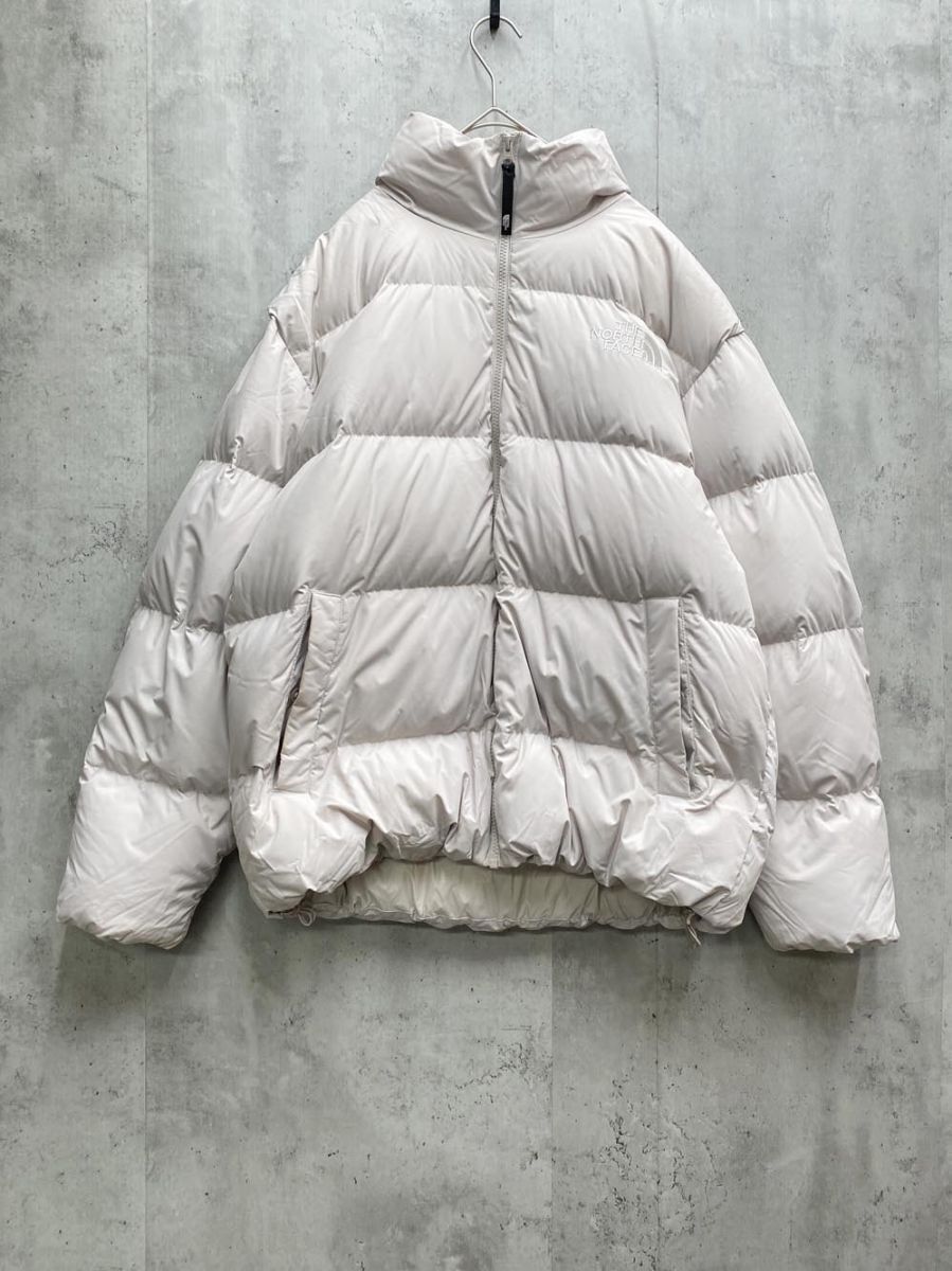 THE NORTH FACE ザノースフェイス ロフティ ダウン ジャケット size100(L)/ホワイトサンド ◆■◎拍卖