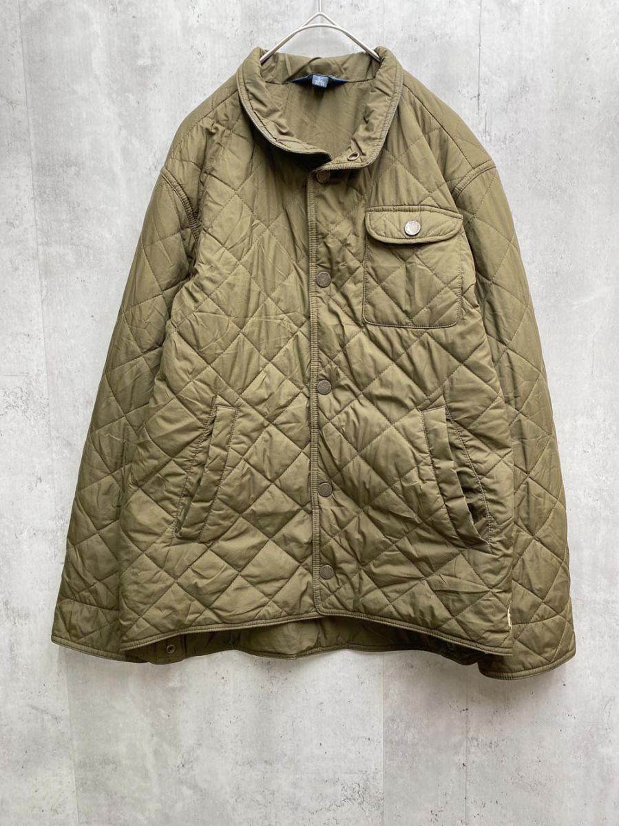 Polo by Ralph Lauren ポロバイラルフローレン キッズ キルティング ジャケット size160/カーキ ◆■◎拍卖