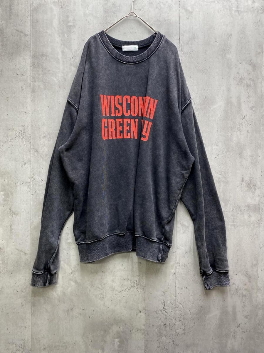 CIAOPANIC TYPY チャオパニックティピー アシッドウォッシュ加工 スウェット sizeM/黒 ◇■拍卖