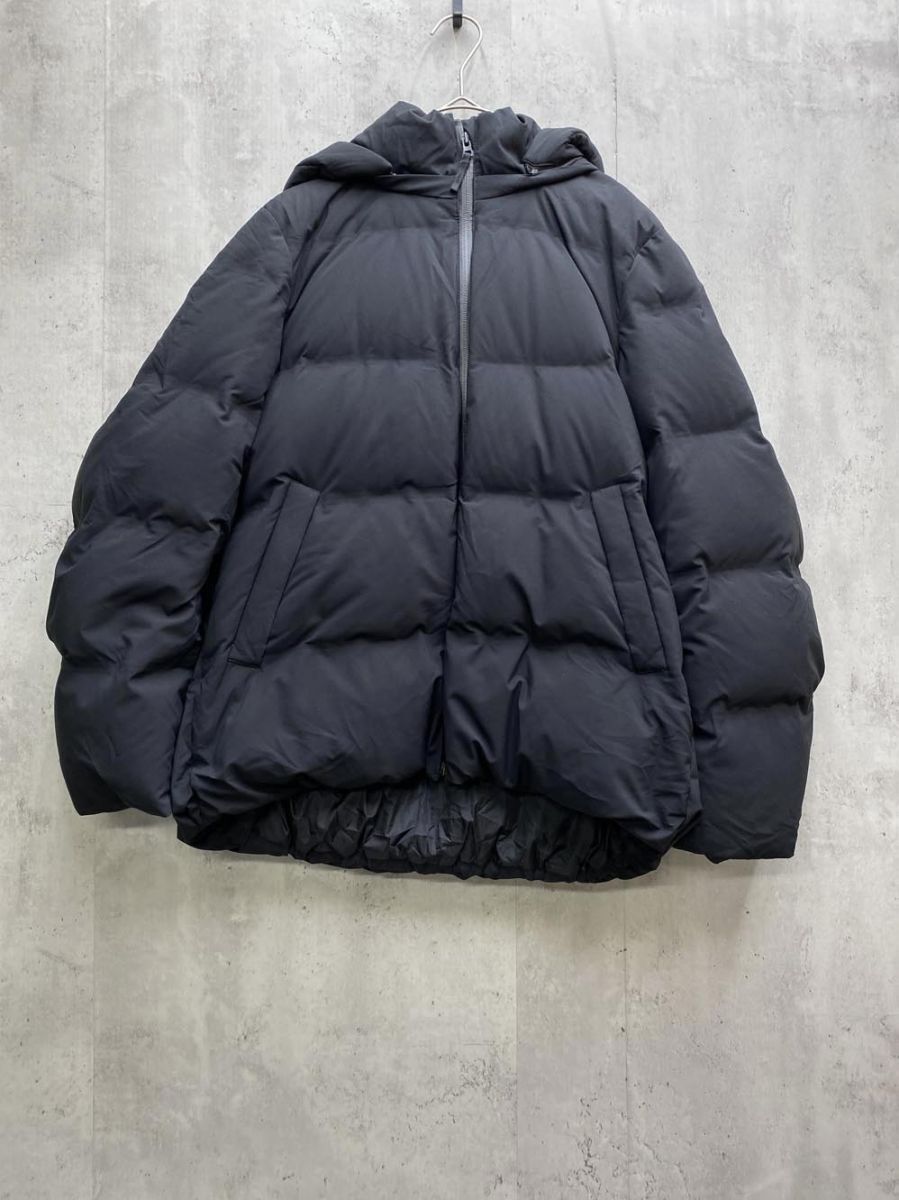 UNIQLO ユニクロ シームレスダウンパーカ ジャケット sizeL/ブラック ◆■拍卖