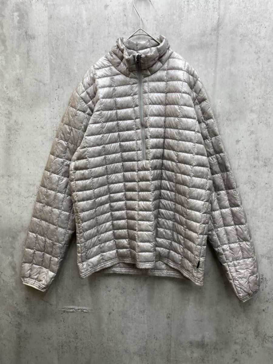 Patagonia パタゴニア 84735SP11 ウルトラライトダウン プルオーバー sizeS/グレー ◆■◎拍卖