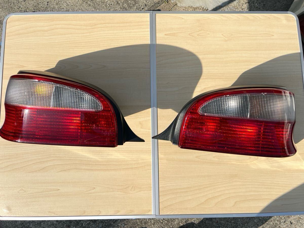 シトロエン サクソ 純正テールランプ 左右セット拍卖