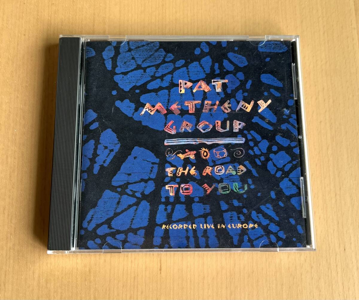 Pat Metheny Group / THE ROAD TO YOU パット メセニー グループ / 関連 Lyle Mays ライル メイズ 管理281拍卖