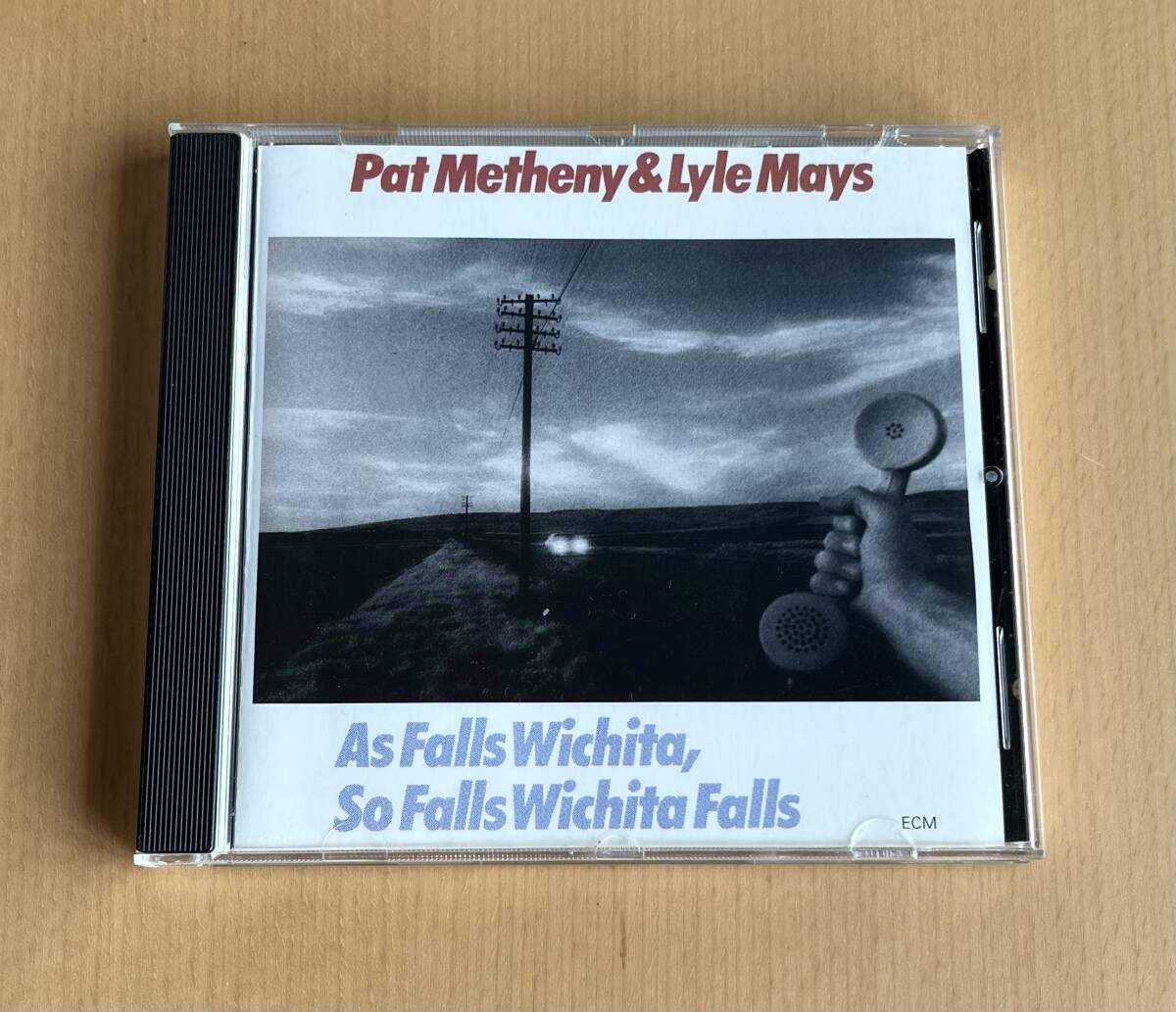 Pat Metheny & Lyle Mays / As Falls Wichita, So Falls Wichita Falls / パット メセニー ライル メイズ グループ / 関連 Group 管理284拍卖