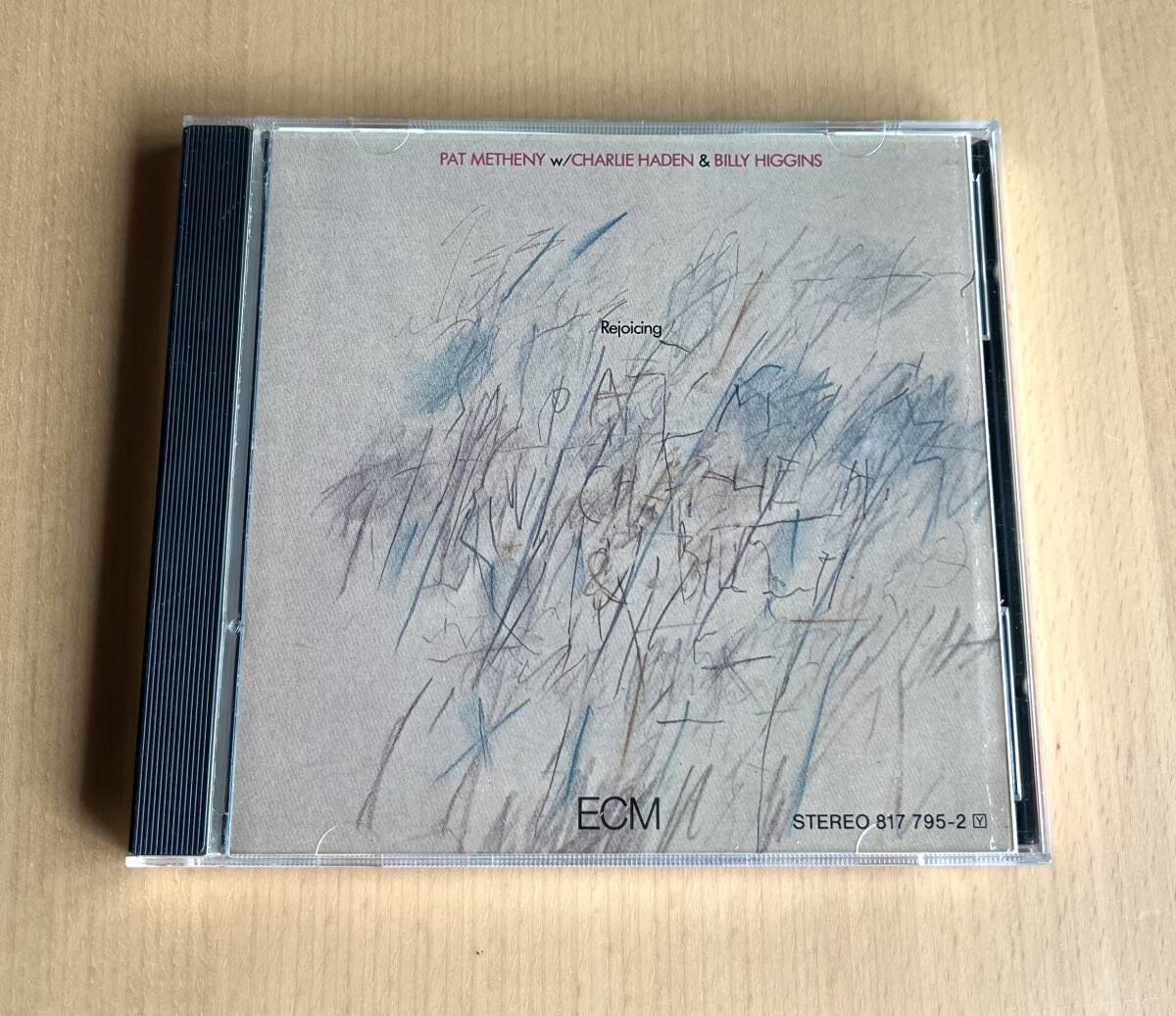 Pat Metheny / Rejoicing パット メセニー リジョイシング / Charlie Haden , Billy Higgins / Group 管理276拍卖