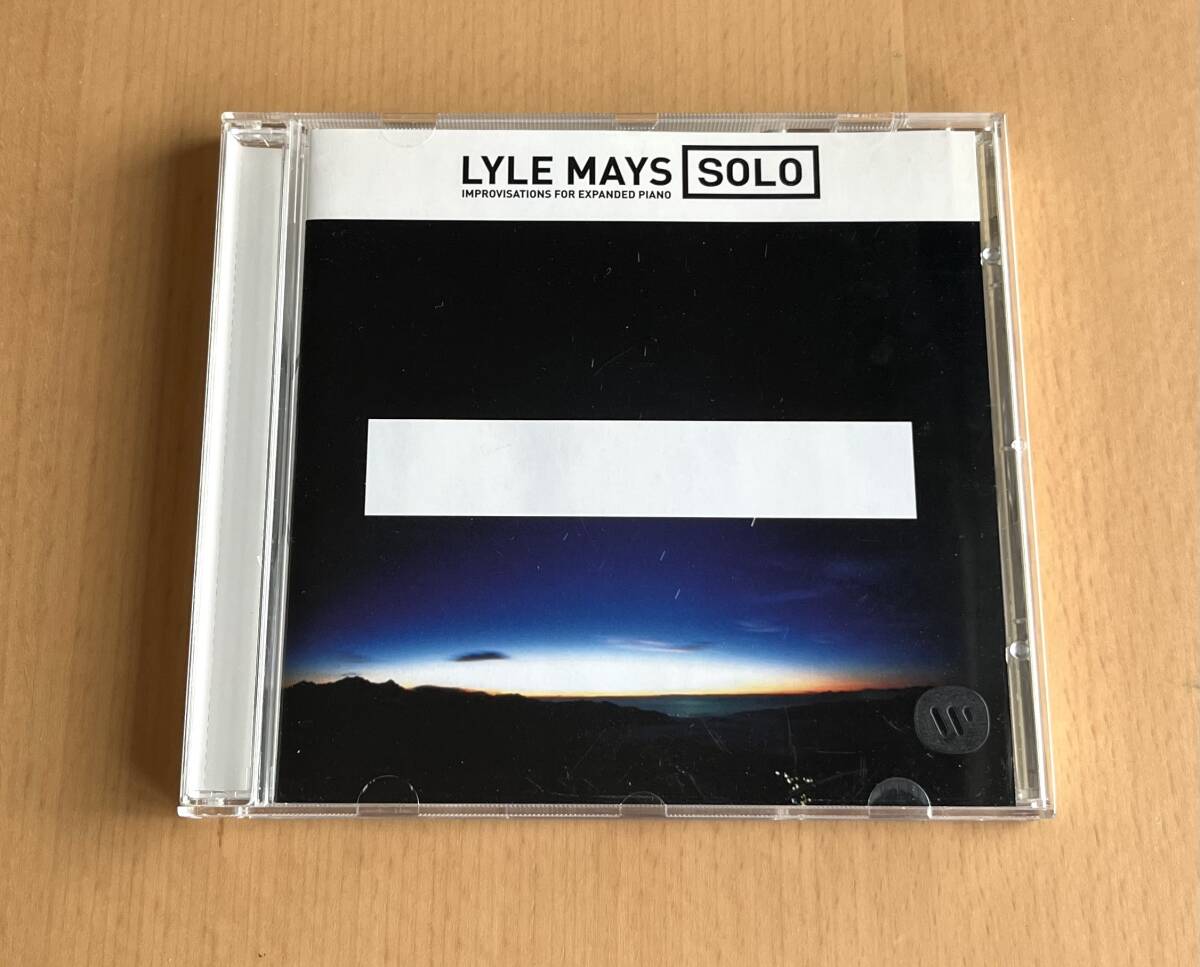LYLE MAYS / SOLO ライル メイズ ソロ/ 関連 Pat Metheny Group パット メセニー グループ 管理299拍卖