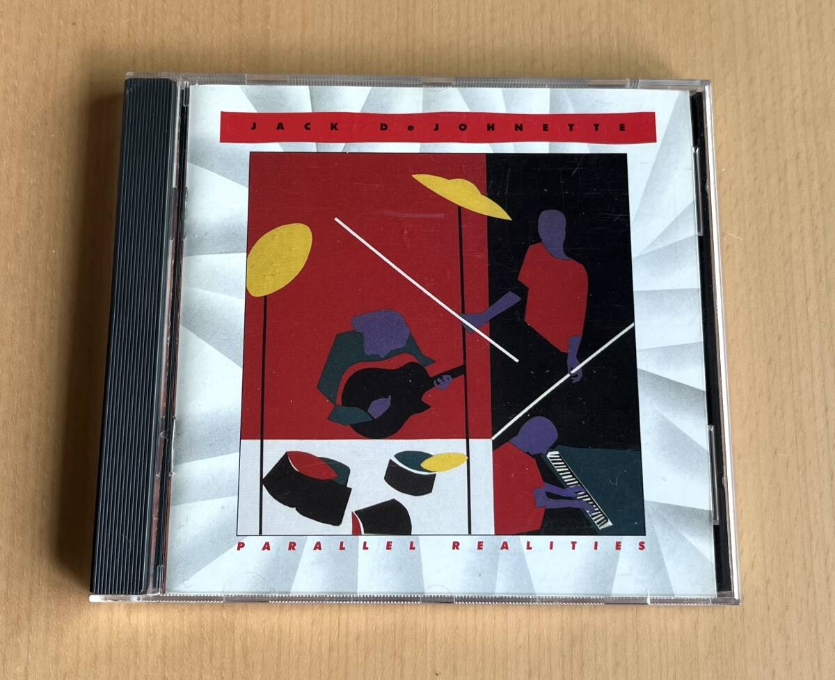 Jack DeJonette / Parallel Realities ジャック ディジョネット パット メセニー/ Pat Metheny ハービー ハンコック / 管理282拍卖