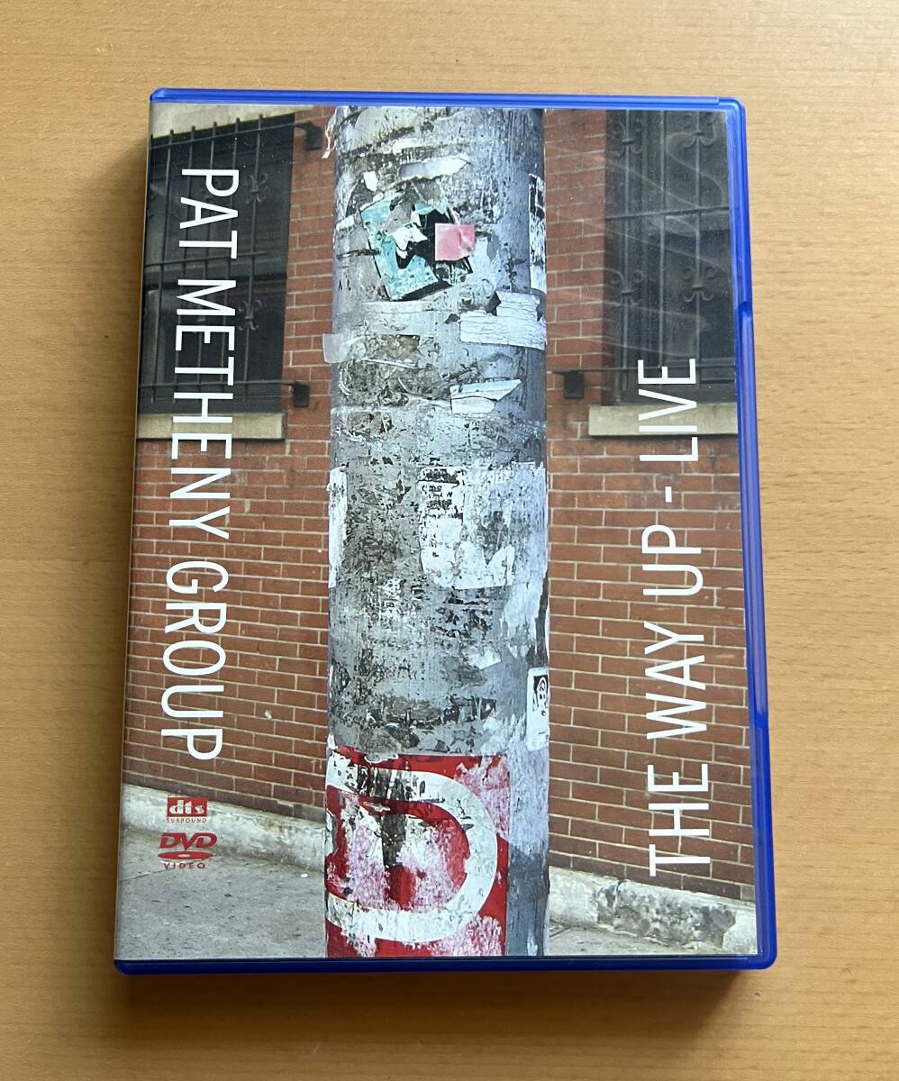 国内盤 DVD PAT METHENY GROUP / THE WAY UP LIVE ライブ / パット メセニー グループ Lyle Mays ライル メイズ拍卖