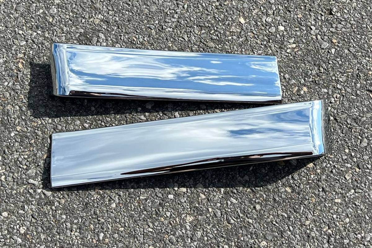 ●新品⇒日野 07&17プロフィア メッキ リアフェンダーパネル 寝台下 左右セット PRO-3拍卖