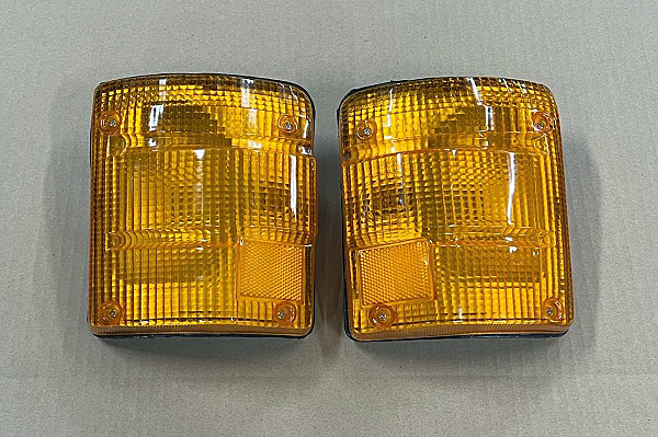 ●新品●稀少⇒日野 スーパードルフィン/レンジャープラス5 ウインカー 左右セット デコトラ レトロ T-18拍卖
