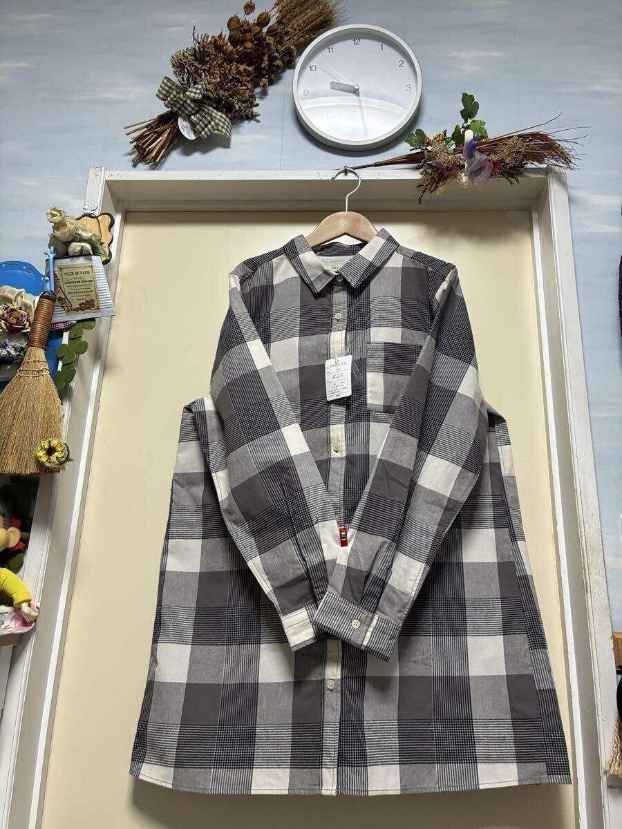 【新品】★SELF.SERVICE★(セルフサービス)★落ち着きのある色合いのチェック柄で揺ったりとしたワンピース★サイズ/LL拍卖