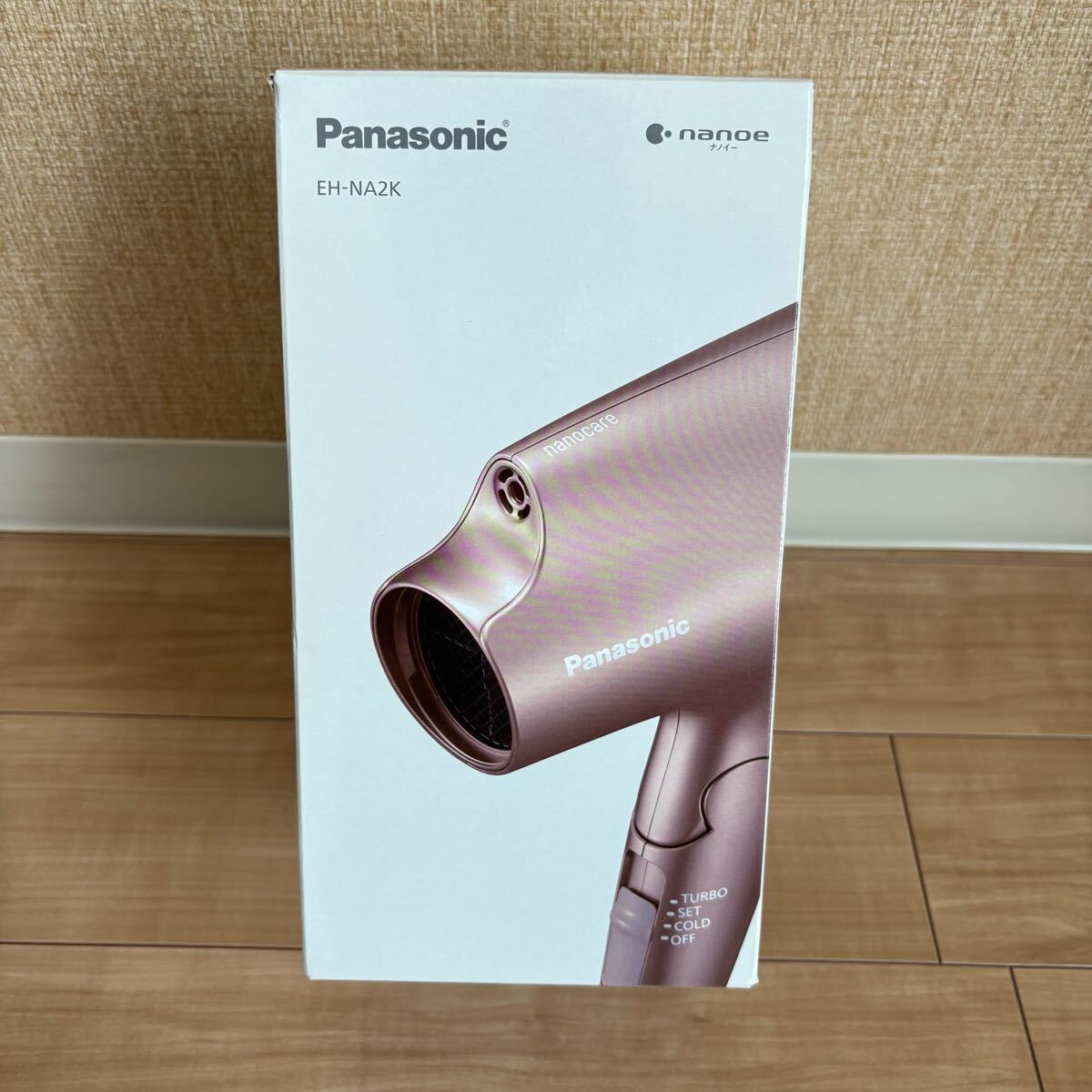 Panasonic パナソニック ナノケア ヘアードライヤー ピンクゴールド EH-NA2K-PN ナノイードライヤー拍卖