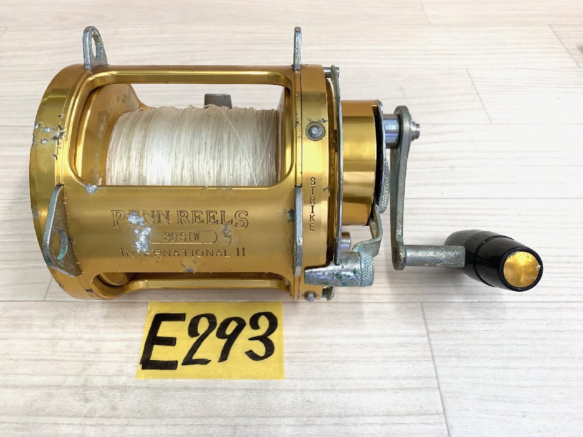 ☆ PENN REELS インターナショナル2 INTERNATIONAL 80STW ☆拍卖