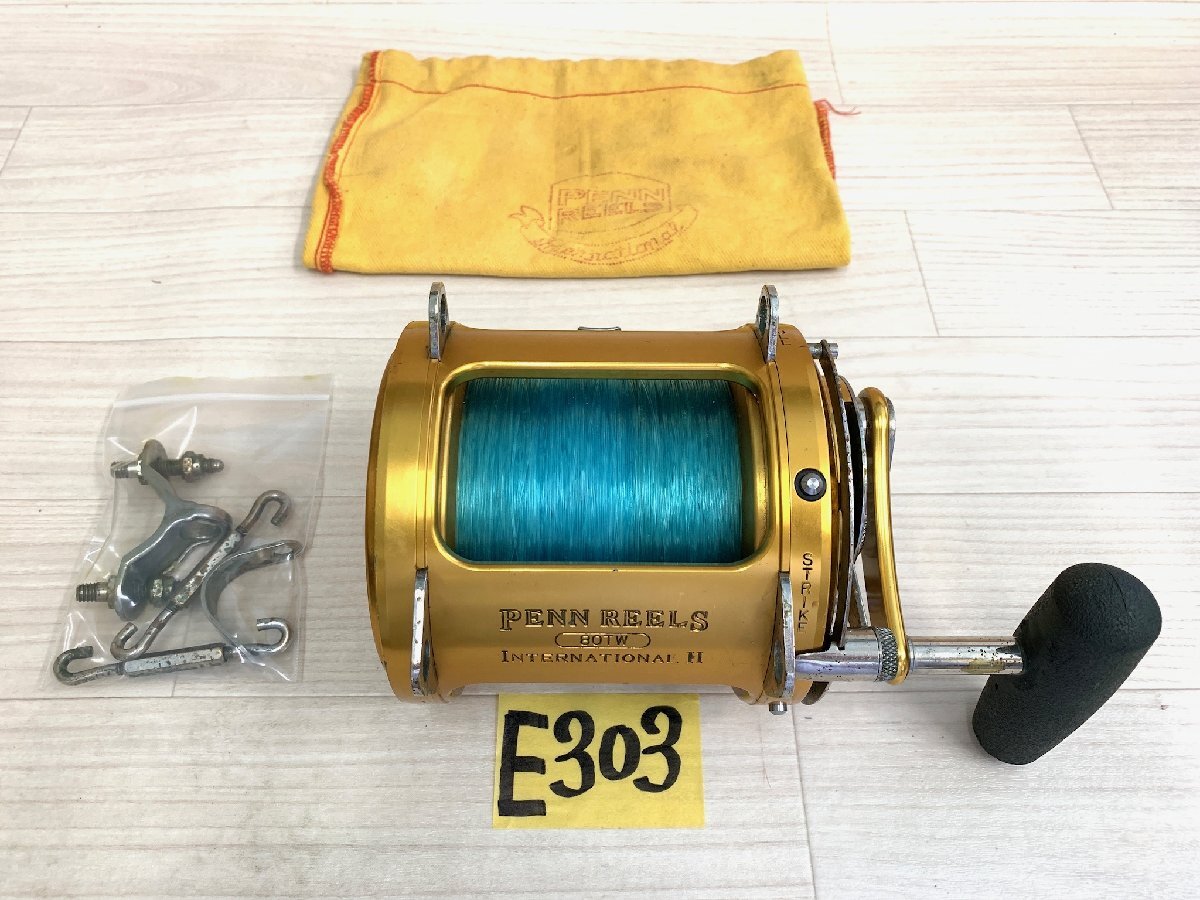 ☆ PENN REELS インターナショナル2 INTERNATIONAL 80TW ☆拍卖