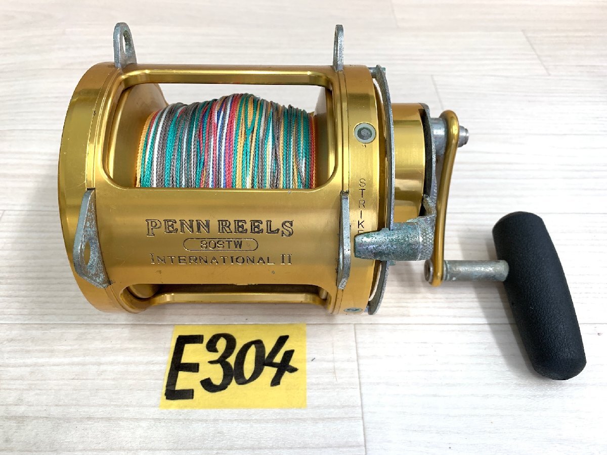 ☆ PENN REELS インターナショナル2 INTERNATIONAL 80STW ☆拍卖