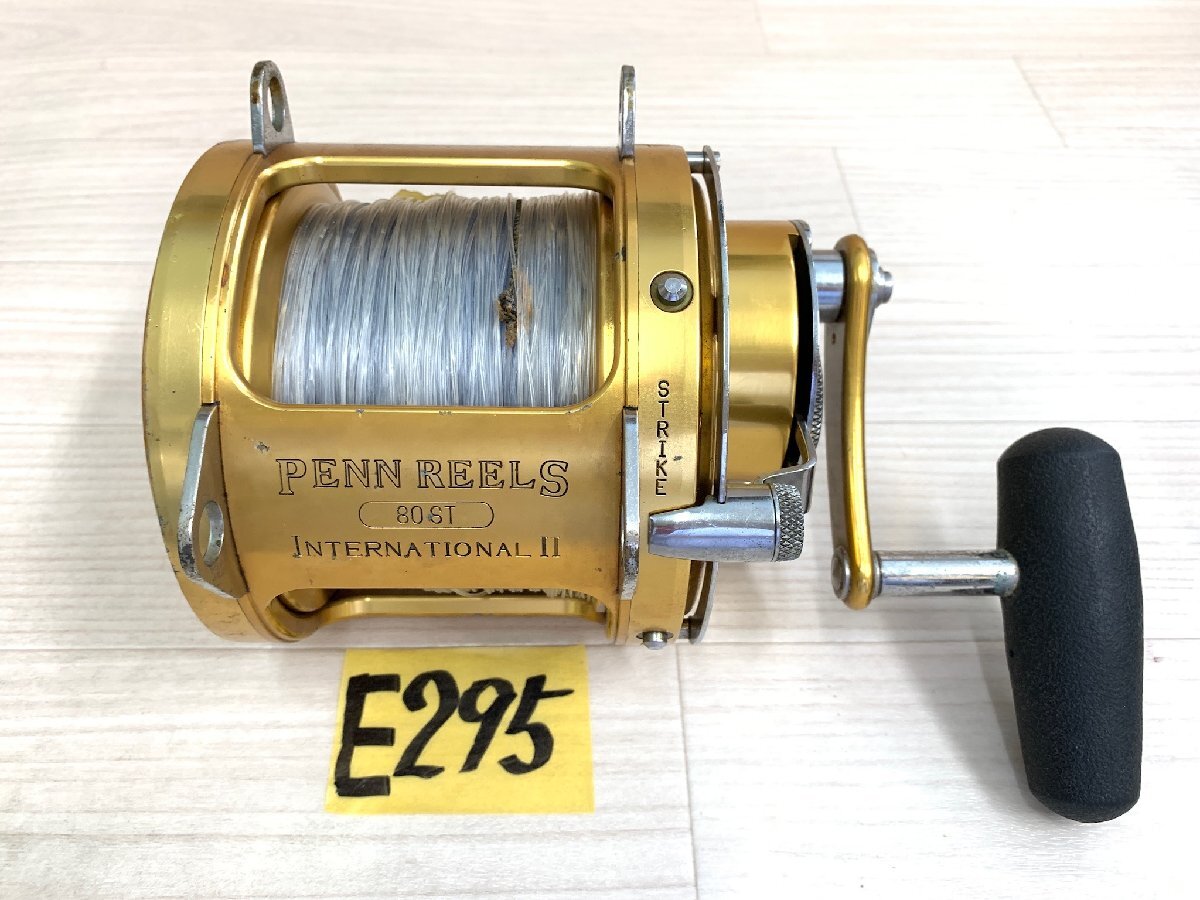 ☆ PENN REELS インターナショナル2 INTERNATIONAL 80ST ☆拍卖