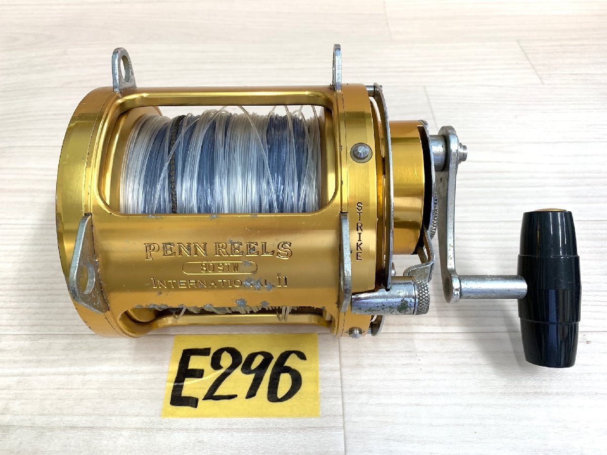 ☆ PENN REELS インターナショナル2 INTERNATIONAL 80STW ☆拍卖