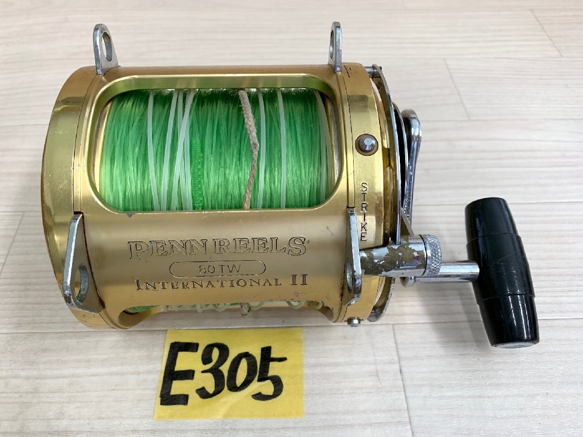 ☆ PENN REELS インターナショナル2 INTERNATIONAL 80TW ☆拍卖