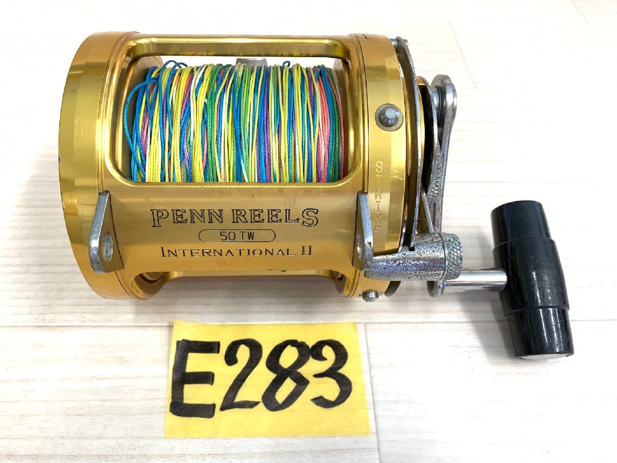 ☆ PENN REELS インターナショナル2 INTERNATIONAL 50TW ☆拍卖