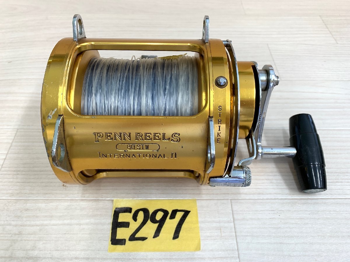 ☆ PENN REELS インターナショナル2 INTERNATIONAL 80STW ☆拍卖