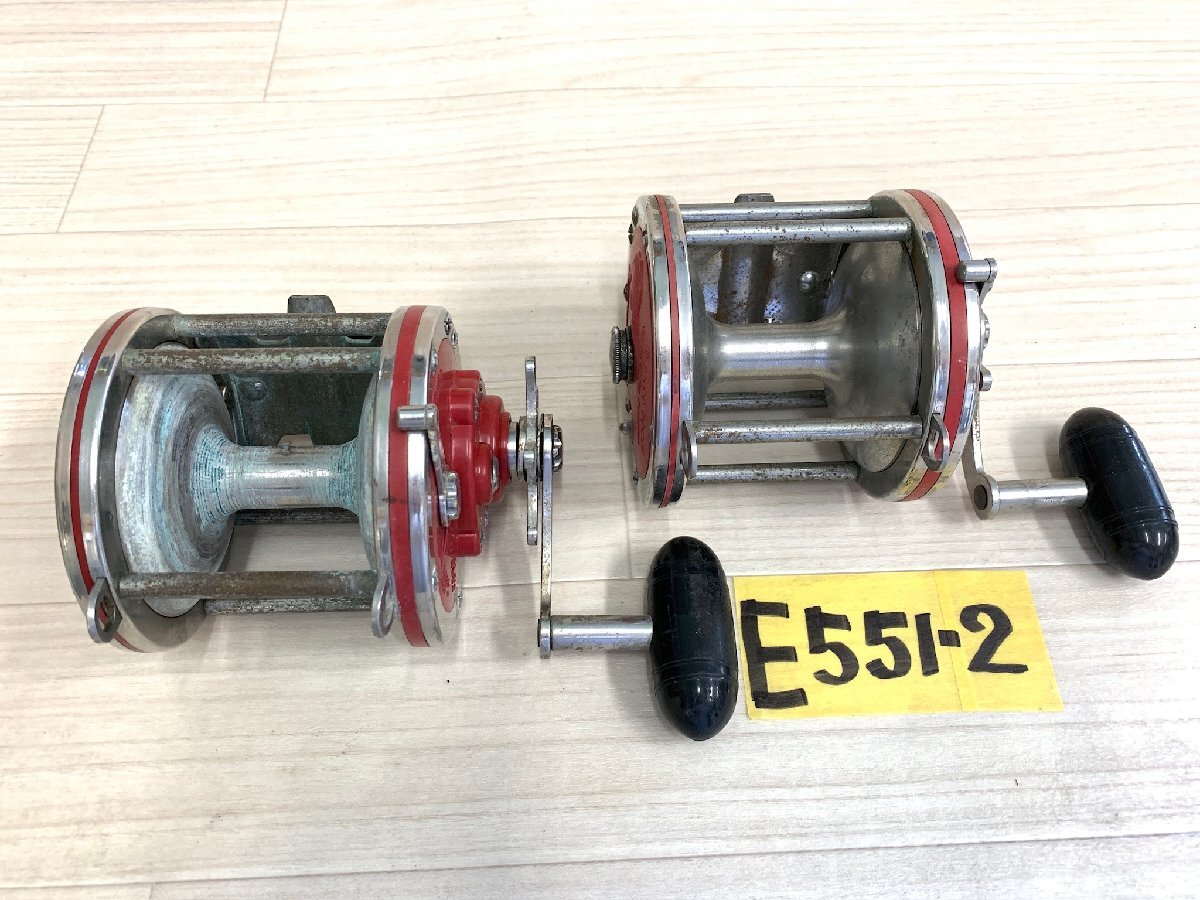 ☆ PENN SENATOR セネター 114H 6/0×2台セット ☆拍卖