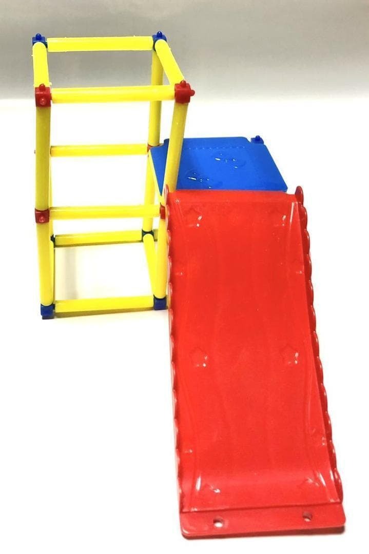 新品 ジャングルジム付きすべり台 ミニチュア フィギュア ドール 組み立て自由 おもちゃ部屋 シルバニア リカちゃん ミキ マキ オビツ11拍卖